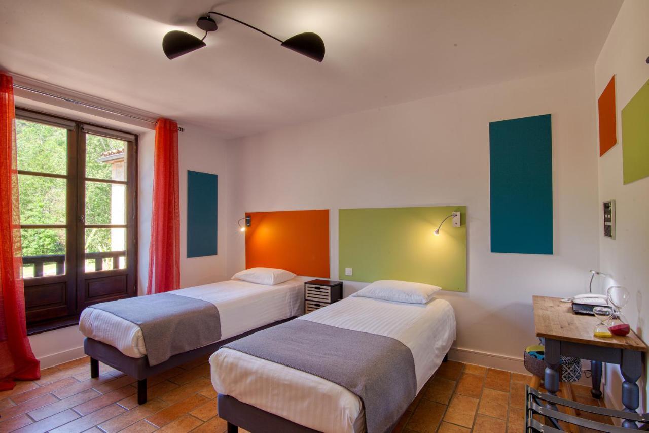 Hotel Le Relais Du Touron Carsac-Aillac Экстерьер фото