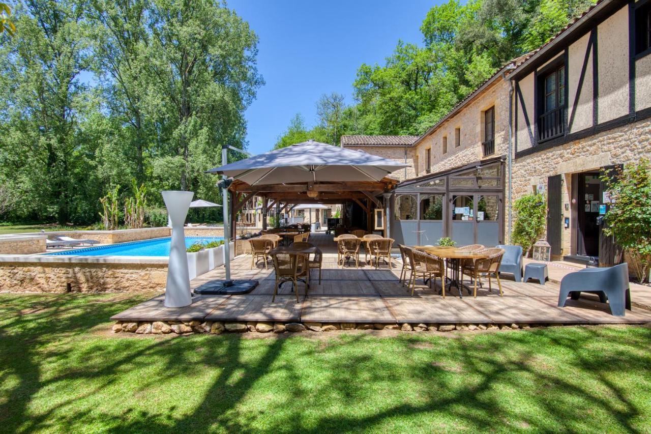 Hotel Le Relais Du Touron Carsac-Aillac Экстерьер фото