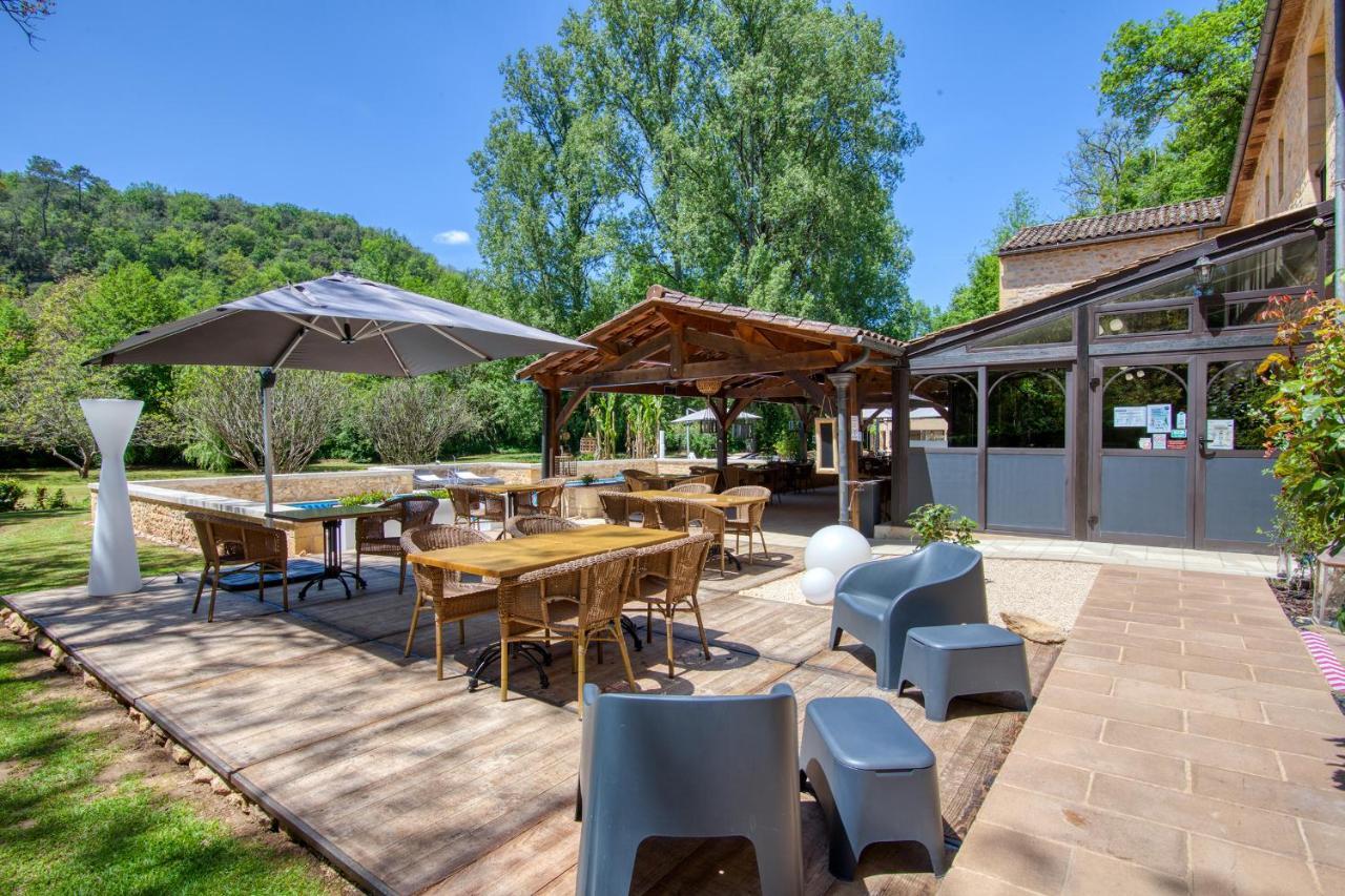 Hotel Le Relais Du Touron Carsac-Aillac Экстерьер фото