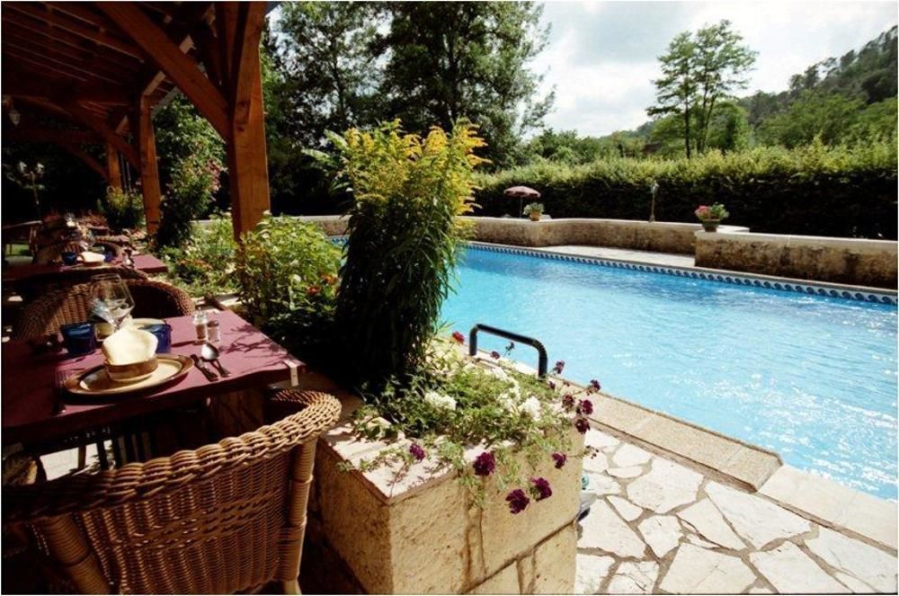 Hotel Le Relais Du Touron Carsac-Aillac Экстерьер фото