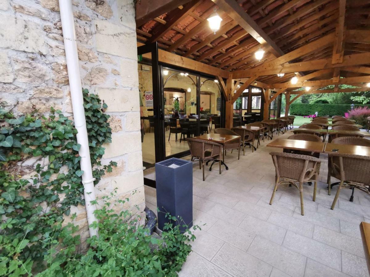 Hotel Le Relais Du Touron Carsac-Aillac Экстерьер фото