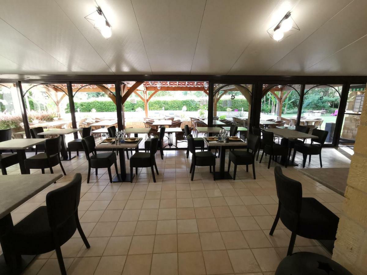 Hotel Le Relais Du Touron Carsac-Aillac Экстерьер фото