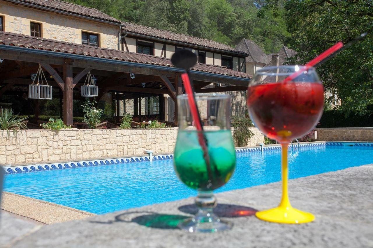 Hotel Le Relais Du Touron Carsac-Aillac Экстерьер фото